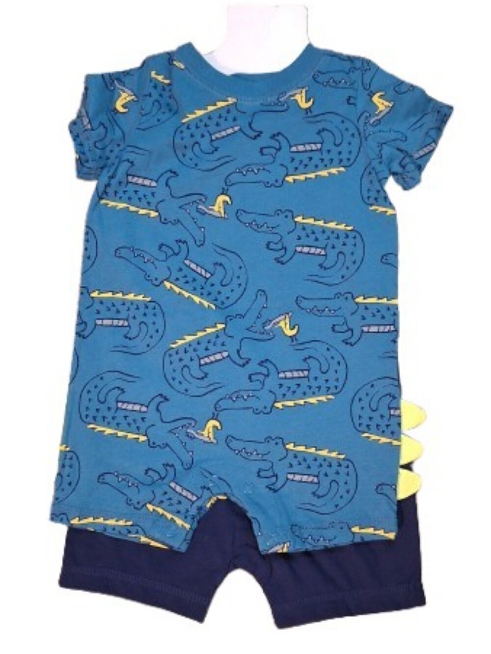 NWT Carters Boy Rompers - Picture 3 of 8